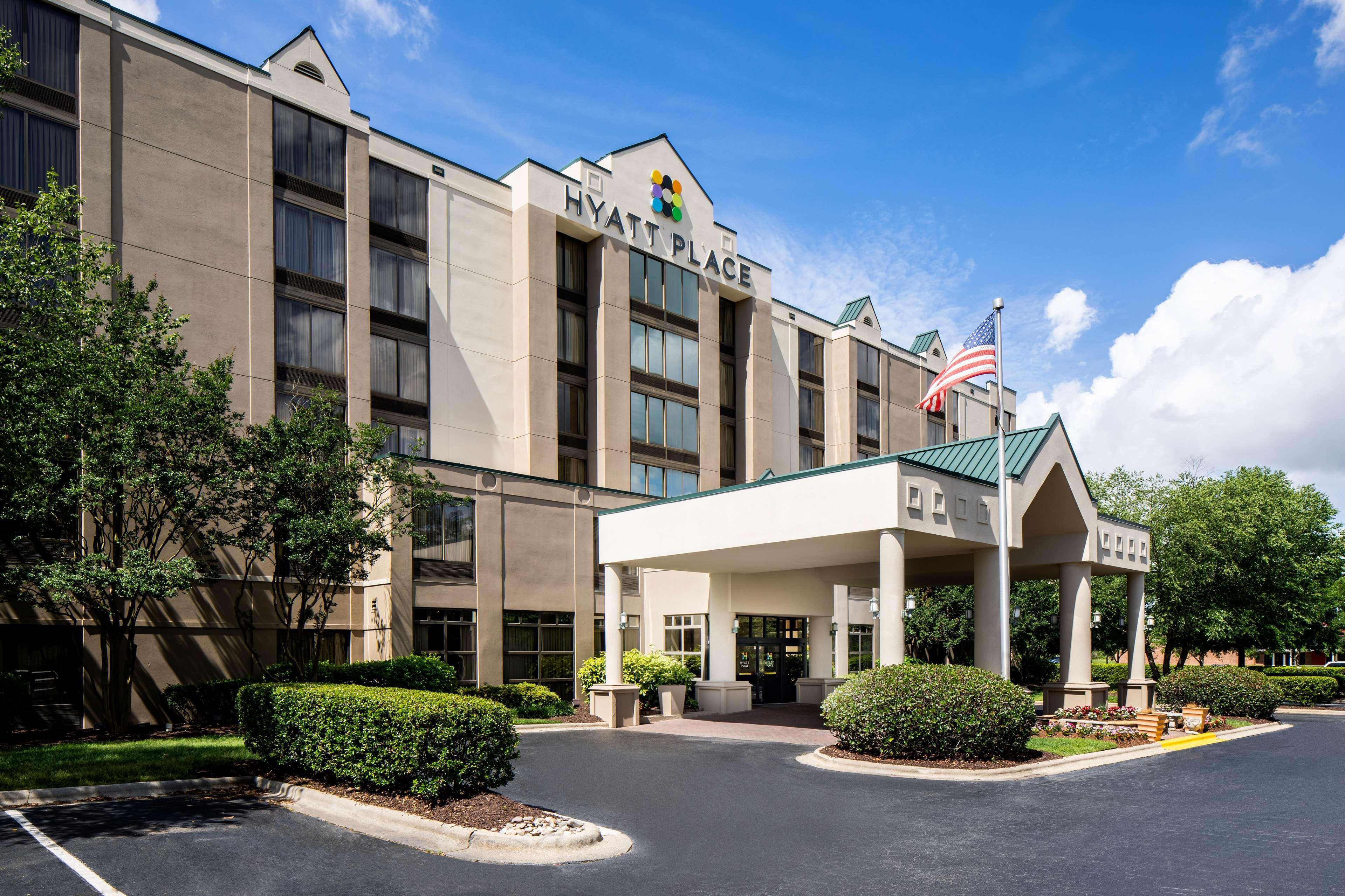 Hyatt Place Dallas Park Central Exterior foto